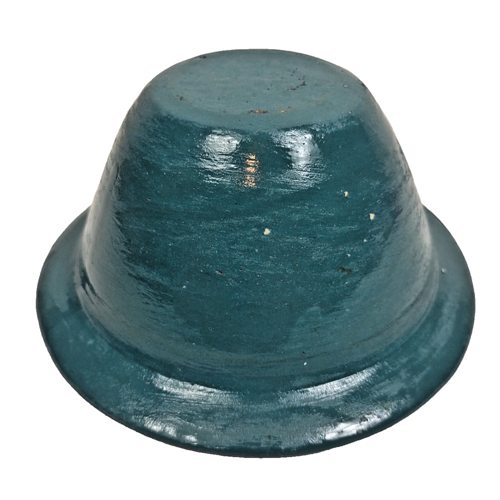 Handmade Studio Pottery Ceramic Stoneware Bowl Glazed Blue Green Purple Electric - Picture 4 of 8